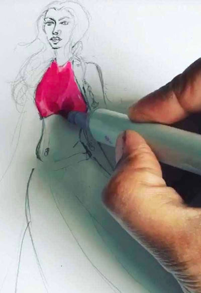 Set me free - Fashion illustration