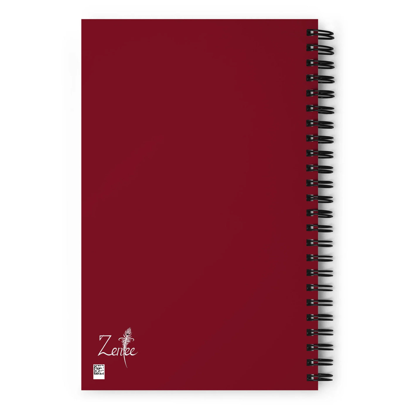 Pastel Patterns - Spiral notebook