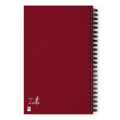 Pastel Patterns - Spiral notebook
