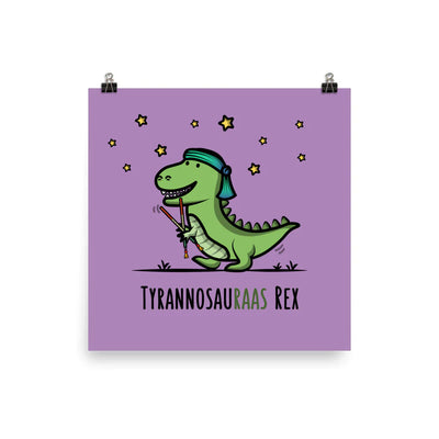 Tyrannosauraas Rex - Art Print