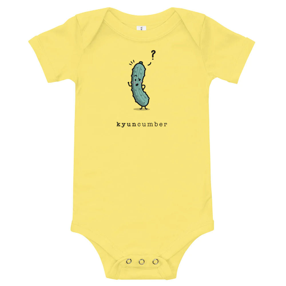 Kyuncumber onesie by The Cute Pista