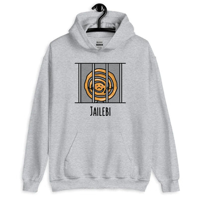Jailebi Hoodie by The Cute Pista
