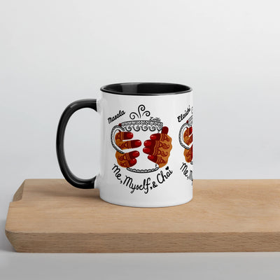 Me, Myself, & Chai - Mug with Color Inside