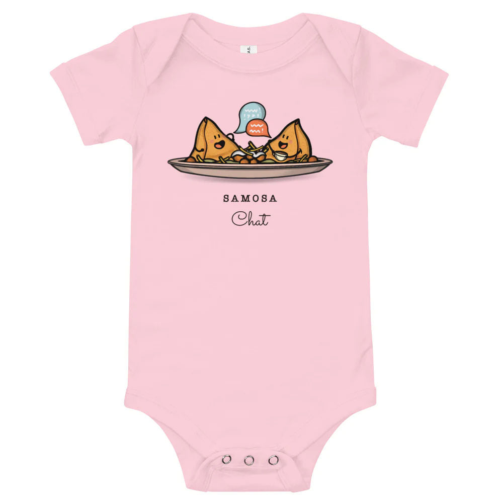 Samosa Chat onesie by The Cute Pista