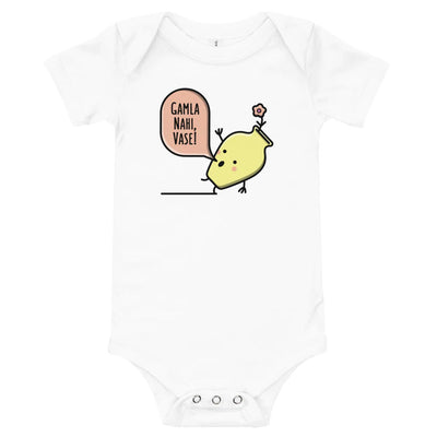 Gamla Nahi Vase - Baby Onesie