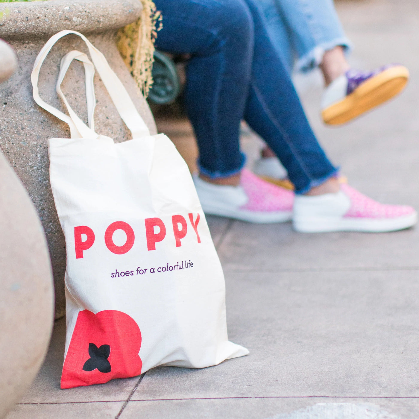 Poppy Tote Bag by Poppy Shoes