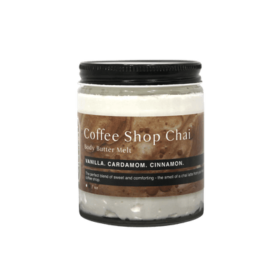 Coffee Shop Chai Body Butter Melt