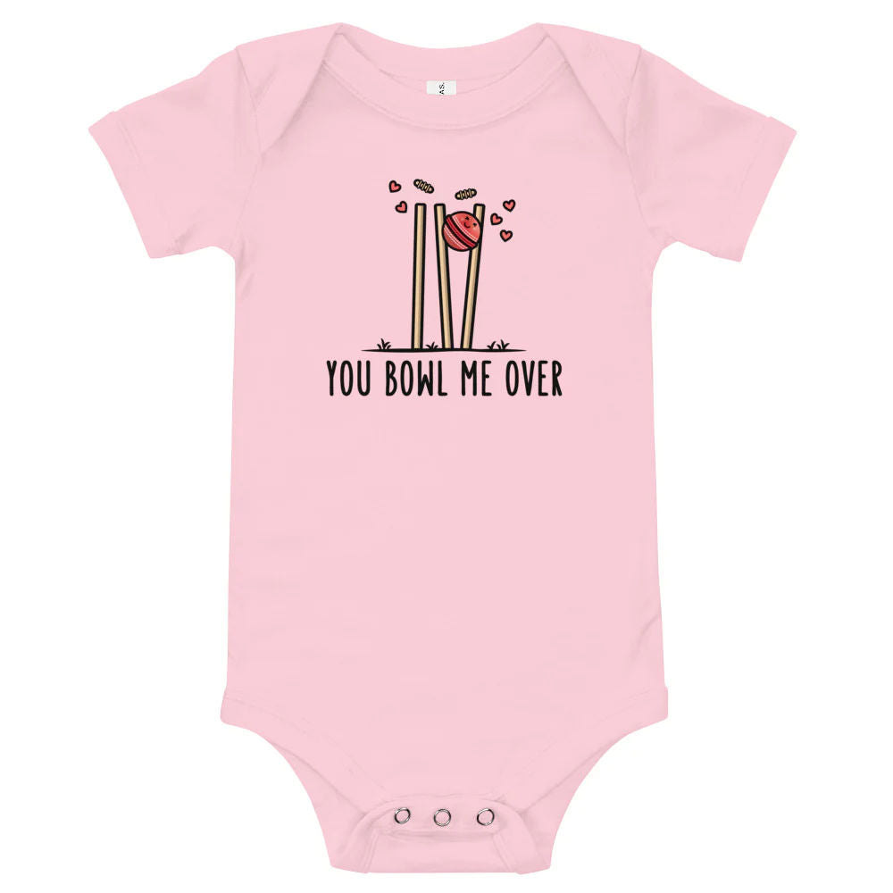 You Bowl me Over - Baby Onesie