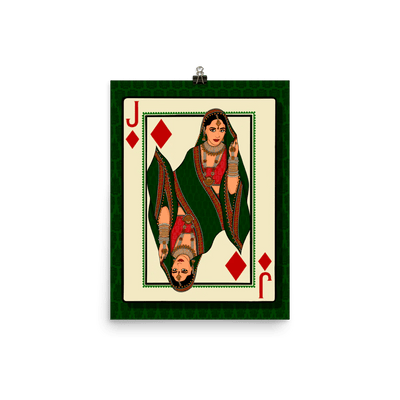 Jack of Diamonds - Poster