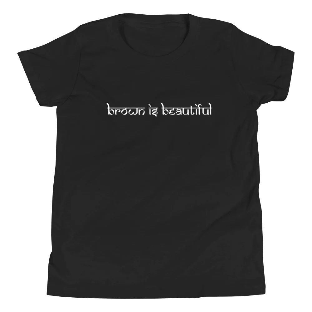 Youth Brown is Beautiful T-shirt