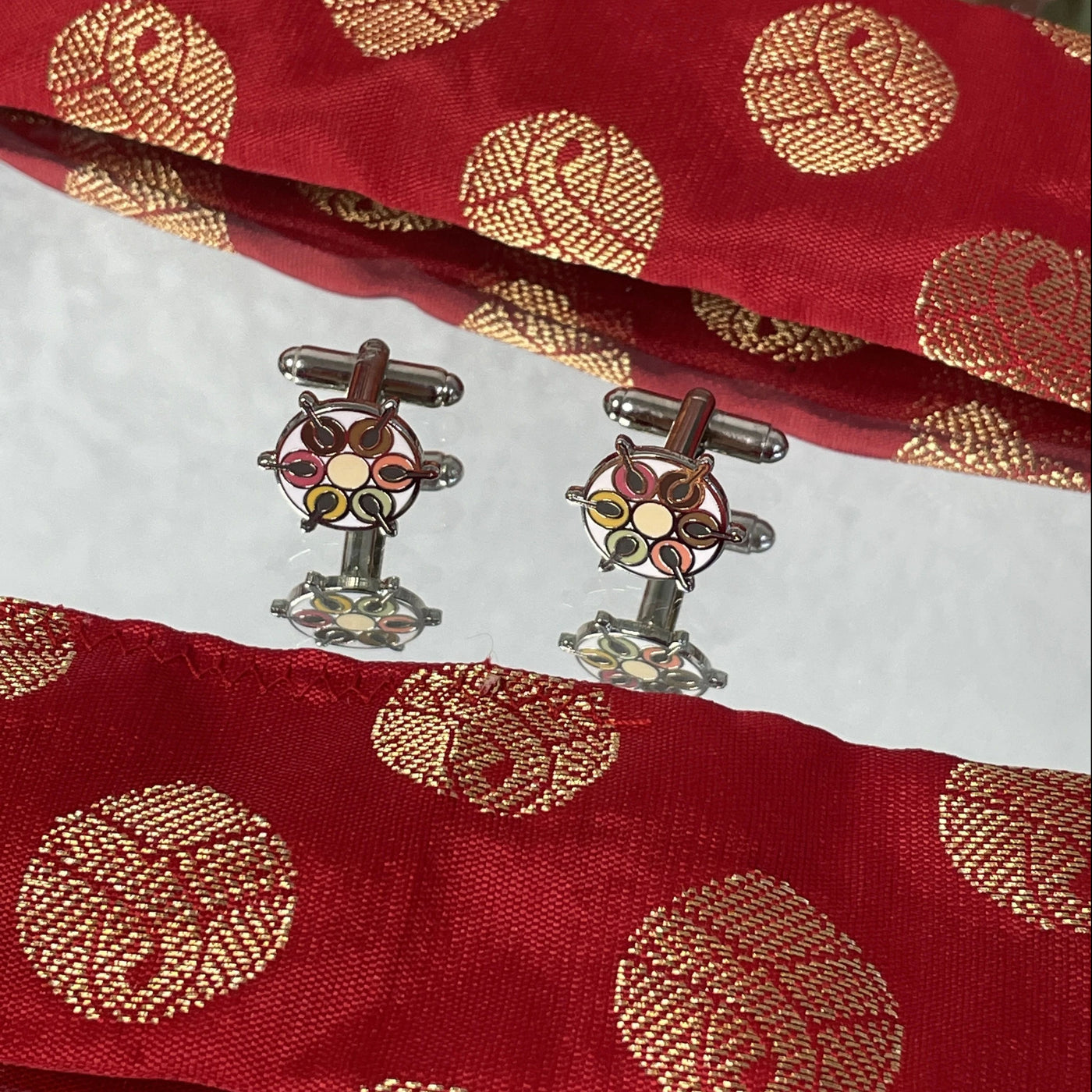 Masala Dabba Cufflinks