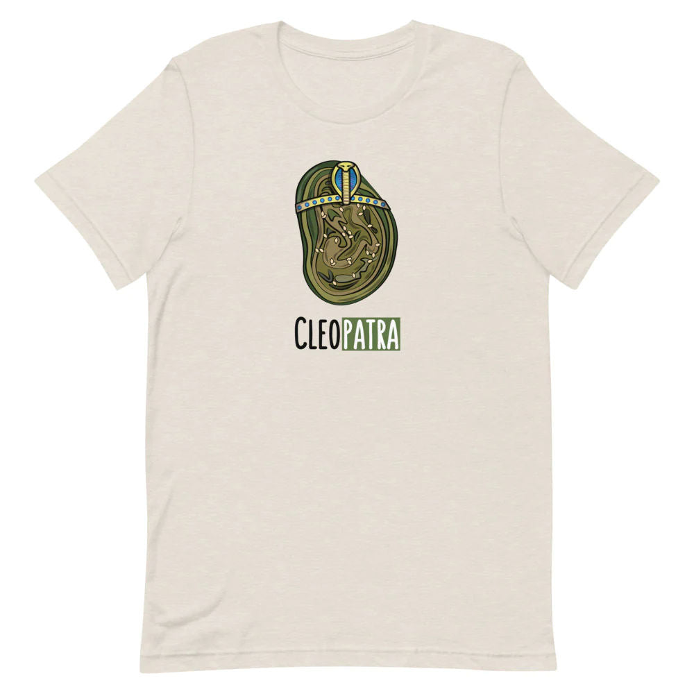 Cleopatra Adult T-shirt by The Cute Pista 