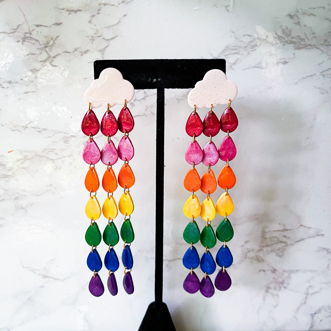 Satrangi Earrings by Nayakala Creations