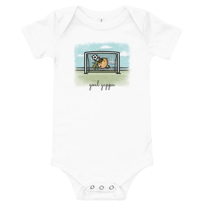 Goal Gappa onesie by The Cute Pista