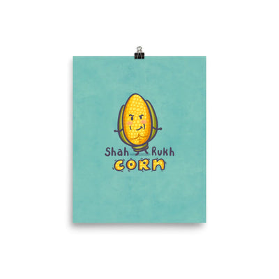 Shah Rukh Corn - Art Print