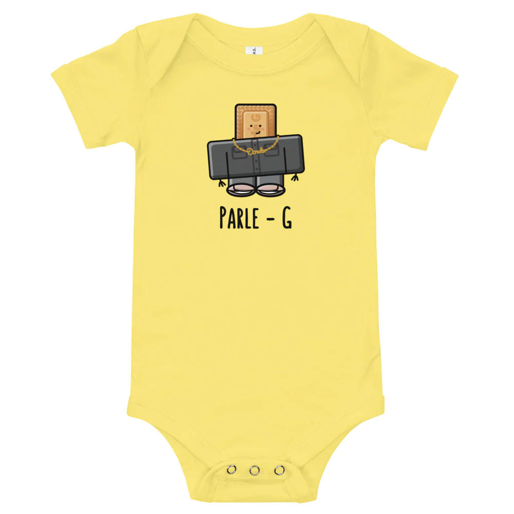 Parle G - Baby Onesie