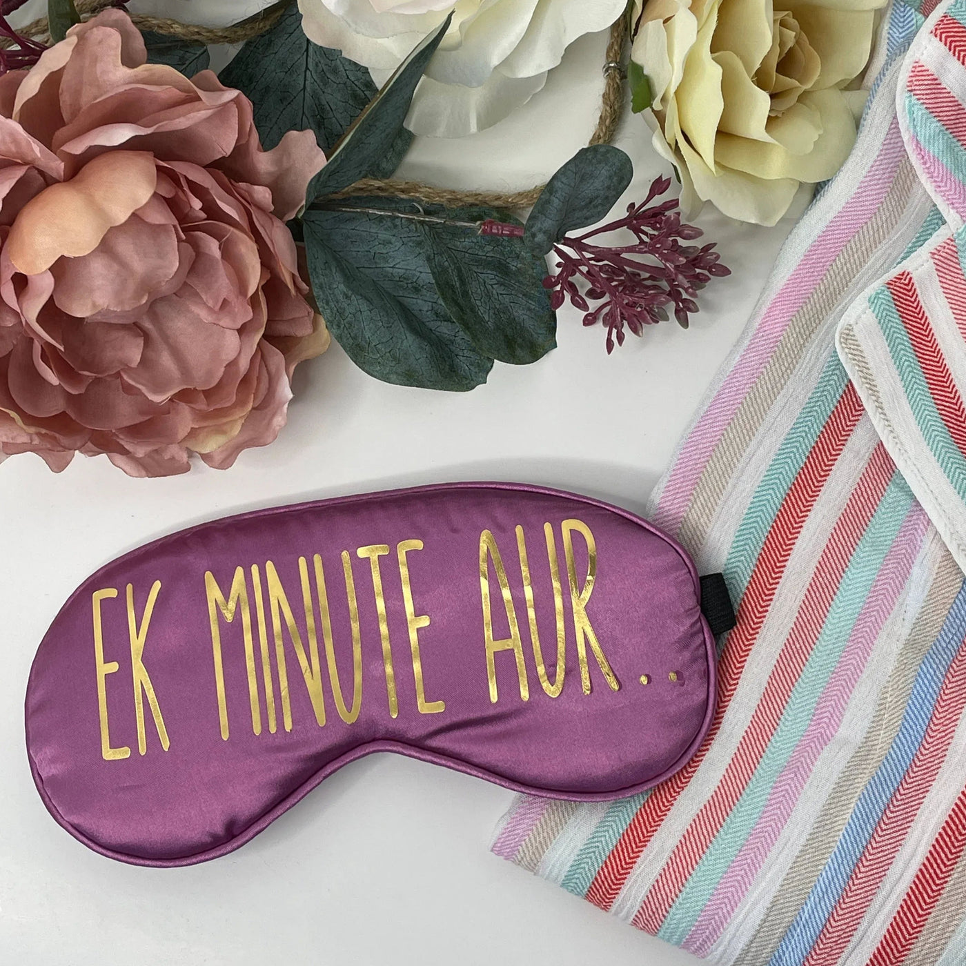 Ek Minute  Eyemask by Modern Desi 