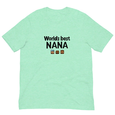 World's Best Nana T-shirt