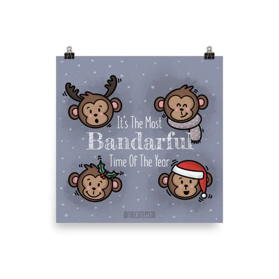 Bandarful Time (Christmas) - Art Print