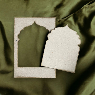 Jarokha Chipboard blanks by Bhaasha Basics 