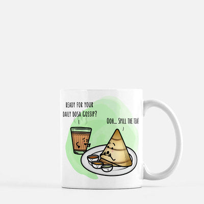 Daily Dosa Gossip - Mug