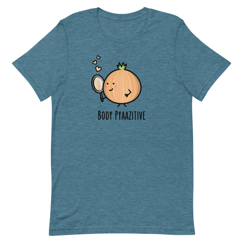 Body Pyaazitive - Adult T-Shirt