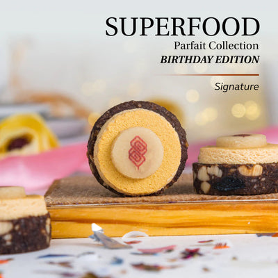 Superfood Parfait - Square [Birthday Edition]