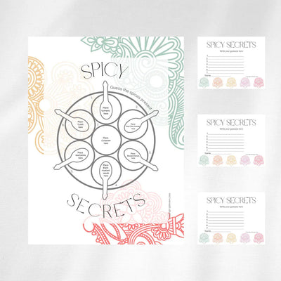 Spicy Secrets Party Game