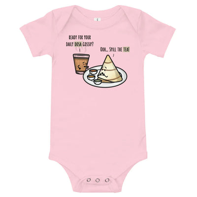 Daily Dosa Gossip onesie by The Cute Pista