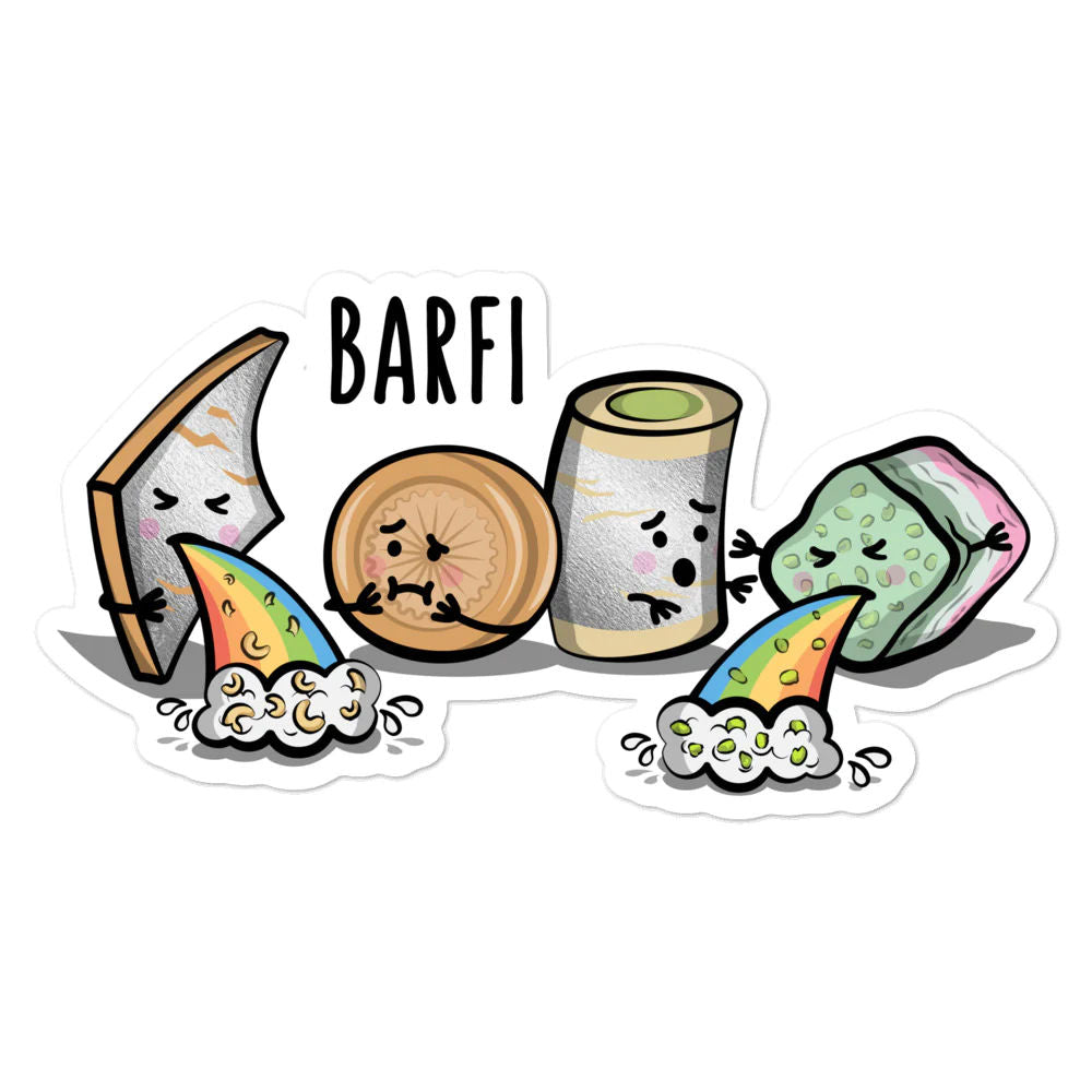 Barfi - Sticker