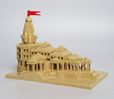 Ayodhya Ram Mandir Building Set