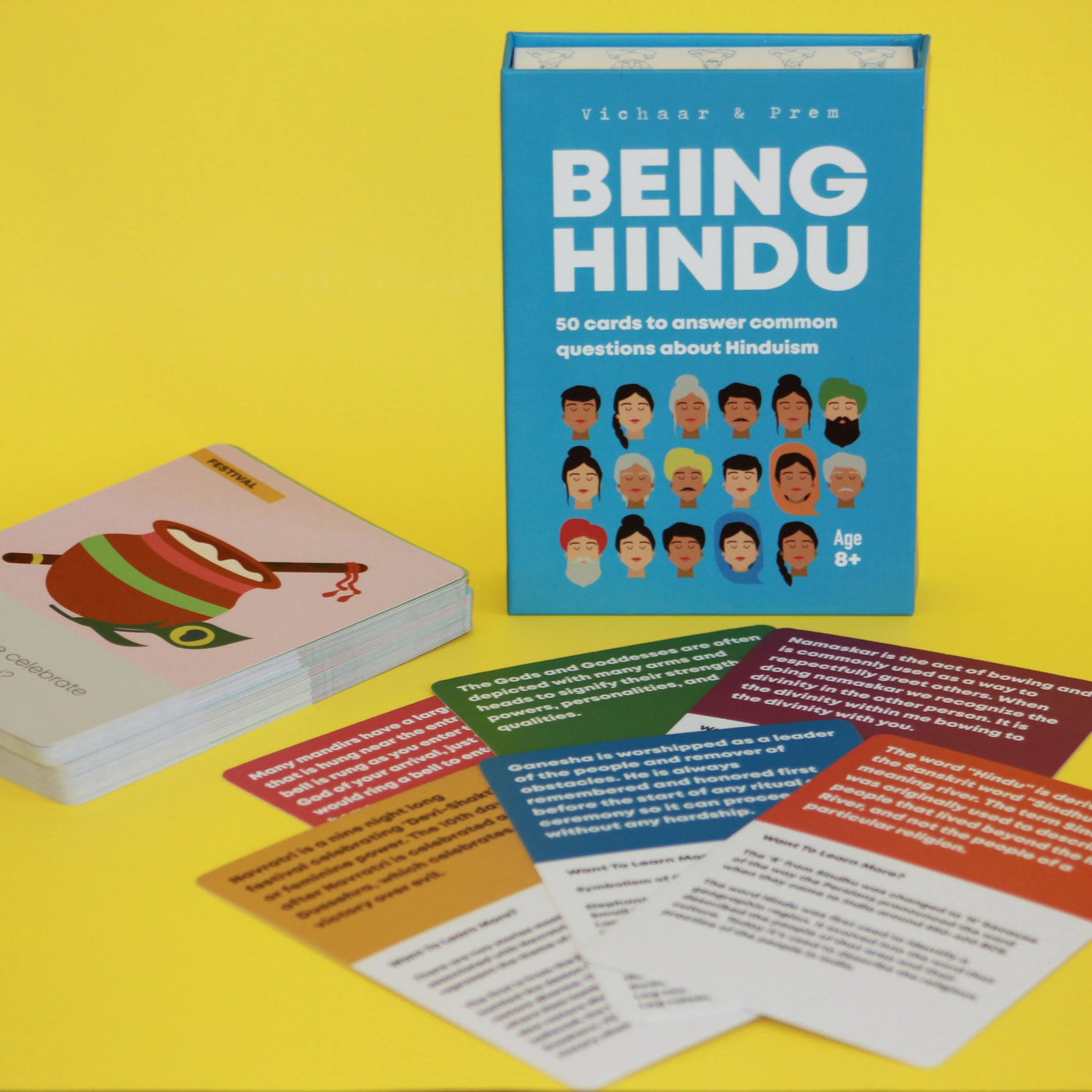 BEING HINDU Learning Cards