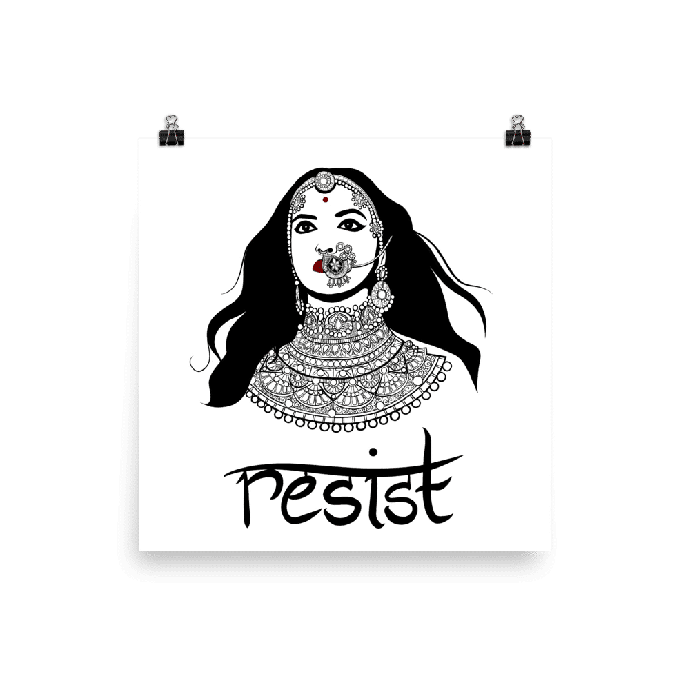 Resist - Poster