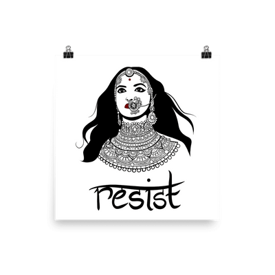 Resist - Poster