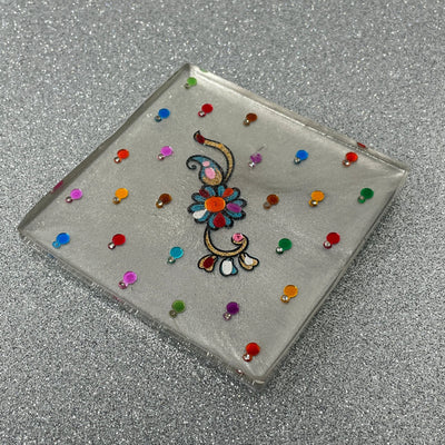 Bindi Resin Coasters