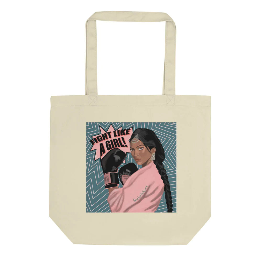 "Fight Like a Girl (Pt. 2)" Tote Bag