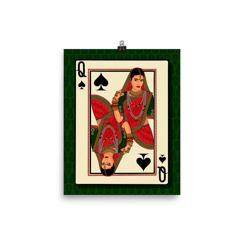 Queen of Spades - Poster