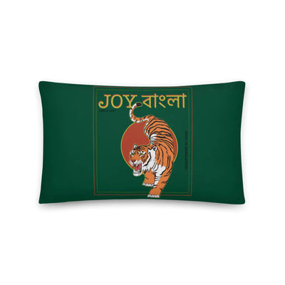 Joy Bangla Throw Pillow By Labyrinthave