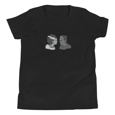 Youth Desi Frankenstein Couple T-Shirt