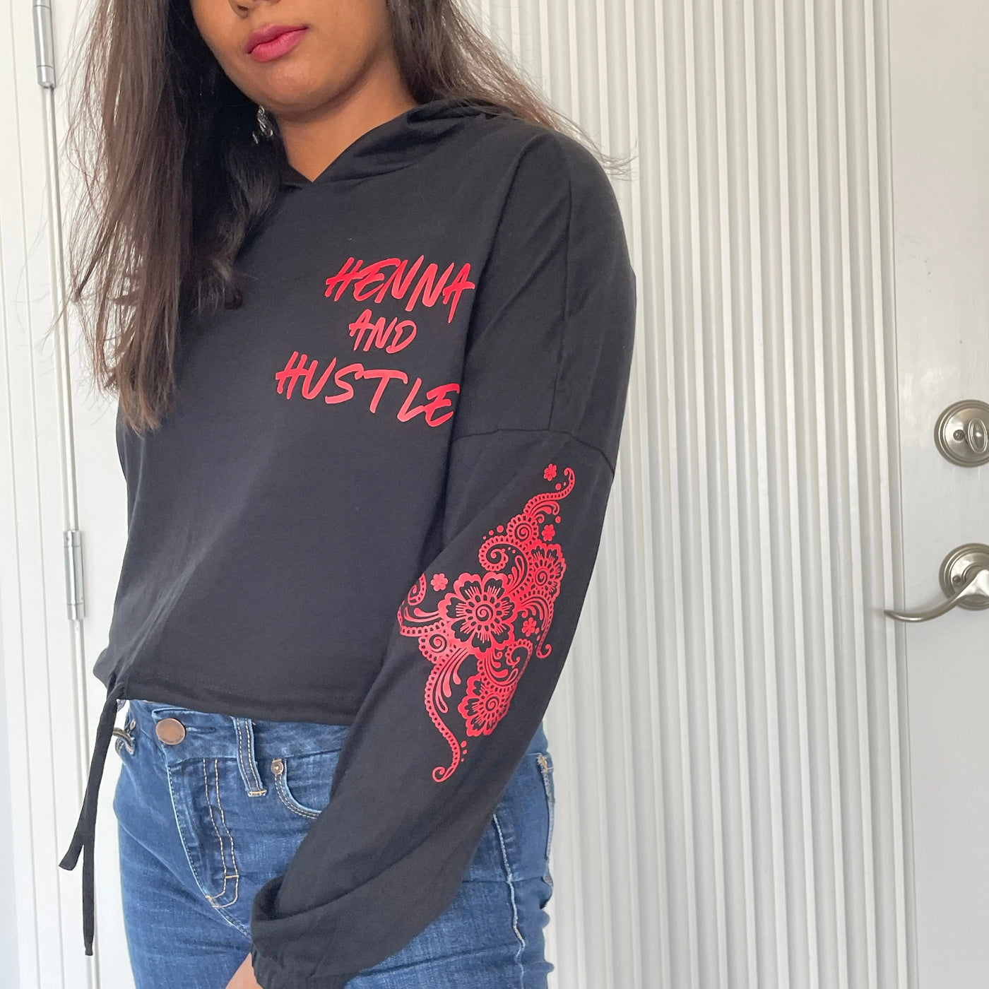 Henna & Hustle Crop Long Sleeve