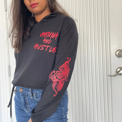 Henna & Hustle Crop Long Sleeve