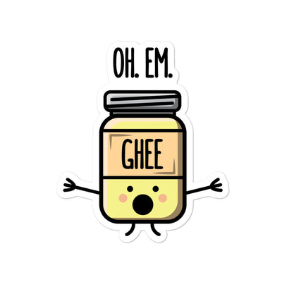 Oh Em Ghee - Sticker