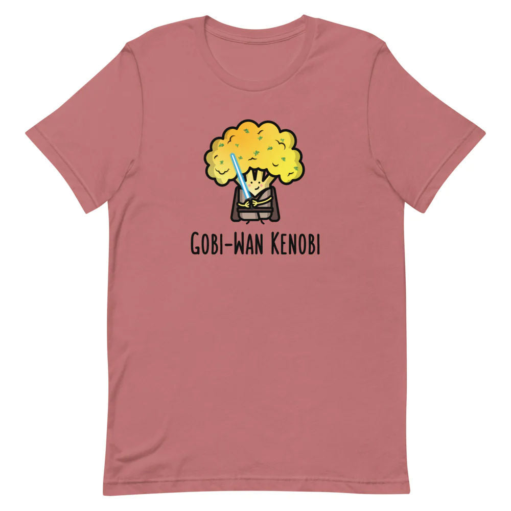 Gobi Wan Kenobi Adult T-shirt by The Cute Pista 