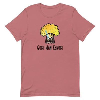 Gobi Wan Kenobi Adult T-shirt by The Cute Pista 