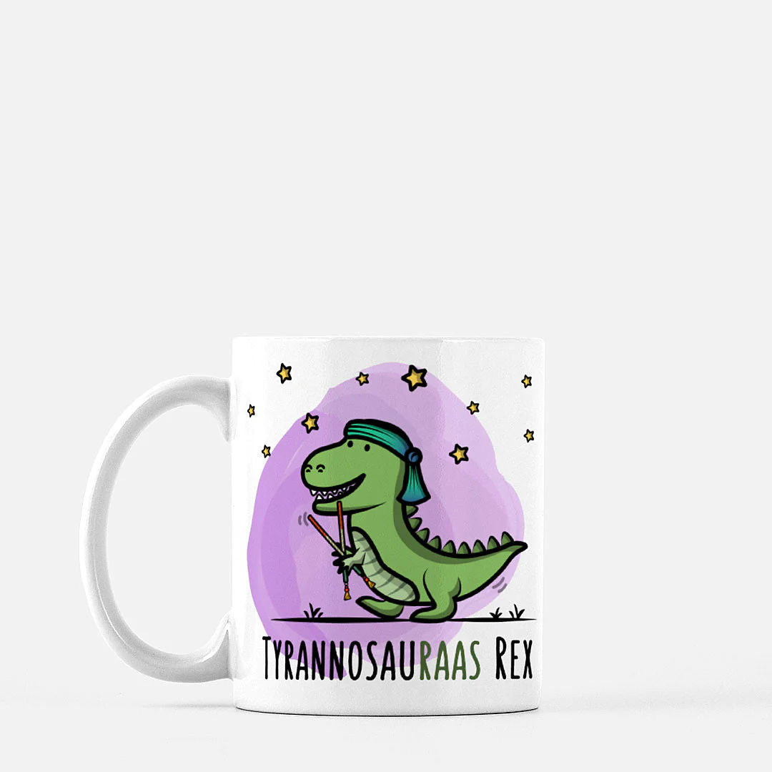 Tyrannosauraas Rex  Mug by The Cute Pista