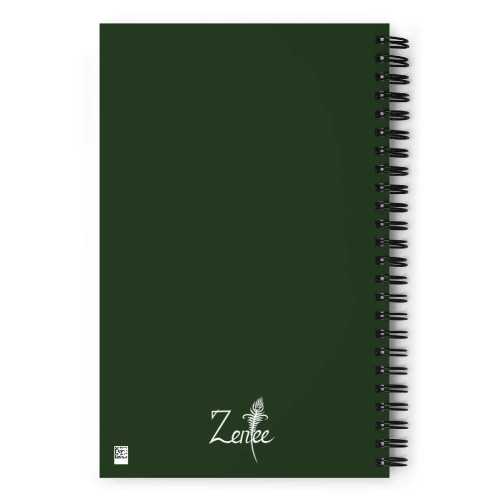 Resist - Spiral notebook