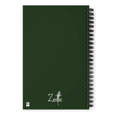 Resist - Spiral notebook