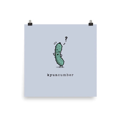 Kyuncumber - Art Print