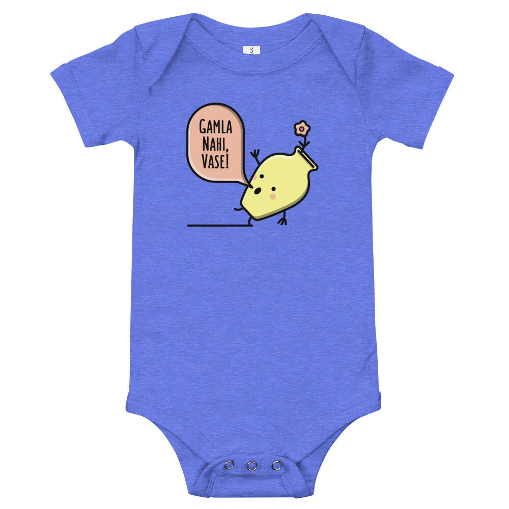 Gamla Nahi Vase - Baby Onesie