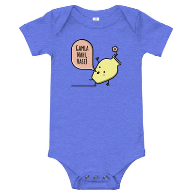 Gamla Nahi Vase - Baby Onesie